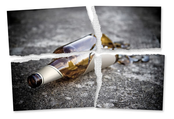 you've already given up on your New Year's resolution to stay sober
