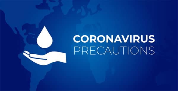 COVID-19 precautions