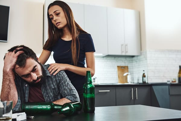is your spouse an alcoholic?