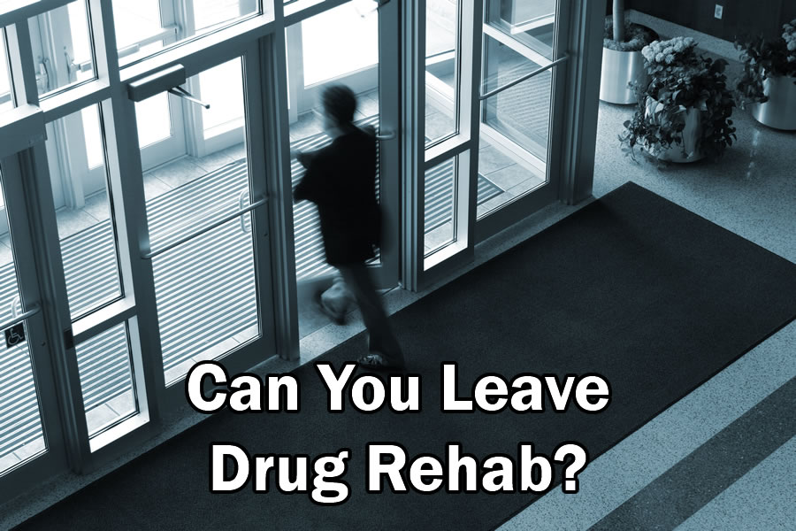 Can you leave drug rehab? Helping reluctant patients make a smart choice