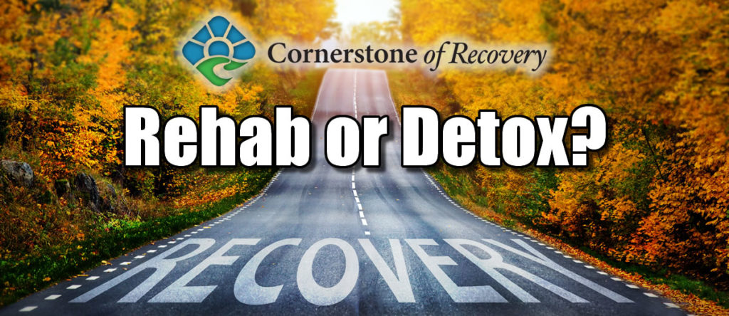 Rehab Or Detox: Which One Best Meets Your Treatment Needs?