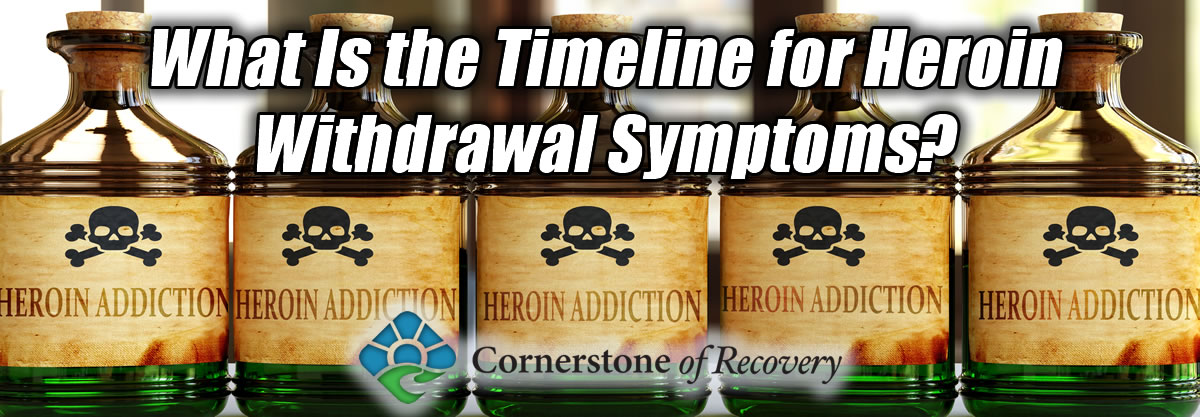 heroin withdrawal main 2 what is the timeline for heroin withdrawal symptoms