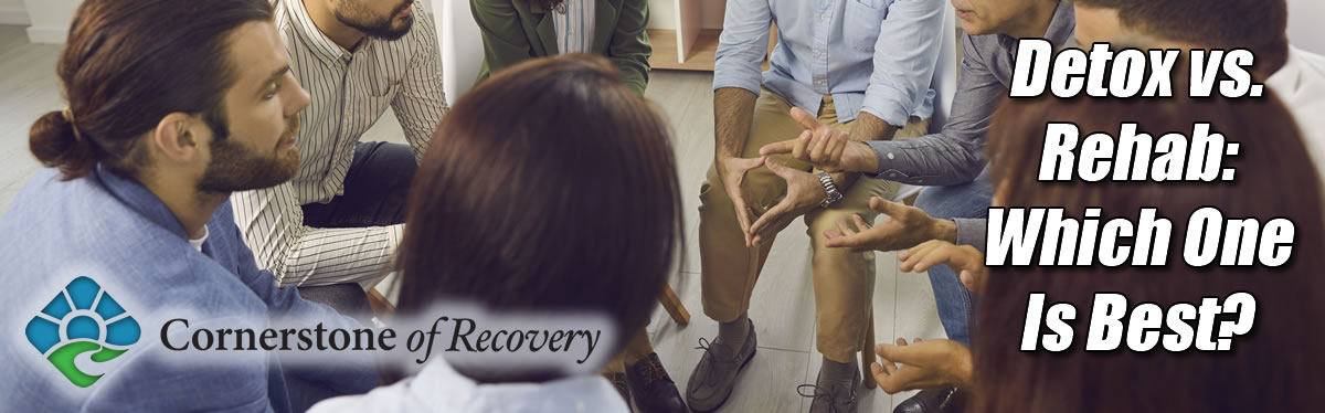 detox vs. rehab