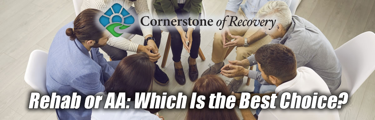 rehab or AA